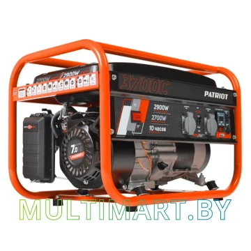 Бензиновый генератор Patriot GRS 3700C картинка 2
